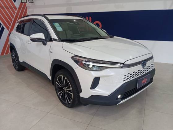 TOYOTA COROLLA CROSS 1.8 VVT-I HYBRID FLEX XRX CVT TOYOTA COROLLA CROSS 1.8 VVT-I HYBRID FLEX XRX CVT